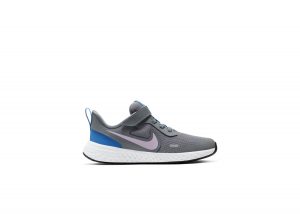 Nike Revolution 5 Smoke Grey (PS)