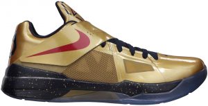 Nike Zoom KD IV Gold Medal (473679-702)