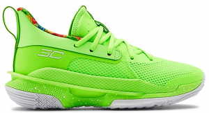 Under Armour Curry 7 Sour Patch Kids Lime (GS)