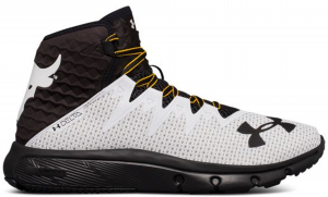 Under Armour The Rock Delta White Black