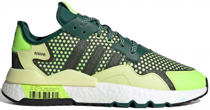 Adidas Nite Jogger ‘3M Branding – Signal Green’ Core Black/Signal Green/College Green (EF5406)