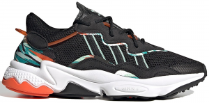 Adidas Ozweego ‘Tropical Print’ Core Black/Core Black/Cloud White (FZ3829)