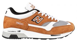 New Balance 1500 White Orange