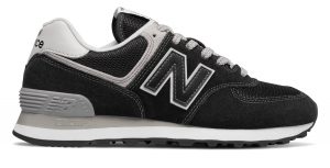 New Balance Womens WMNS 574 Core ‘Black’ Black/White (WL574EB)