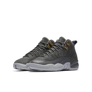 Air Jordan 12 Retro BG Dark Grey (153265-005)