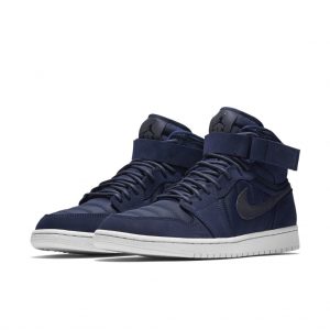Air Jordan 1 High Strap Midnight Navy (342132-400)