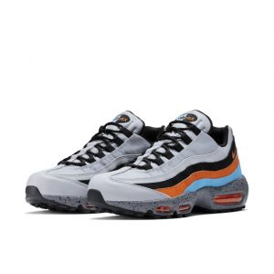 Nike Air Max 95 Wolf Grey Safety Orange