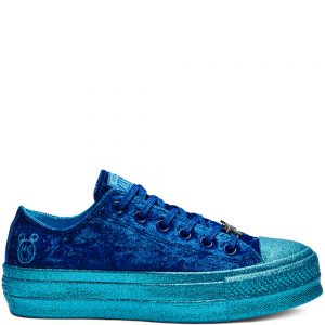 Converse Chuck Taylor All-Star Lift Ox Miley Cyrus Blue (W)