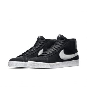 Nike SB Blazer Black White Base Grey