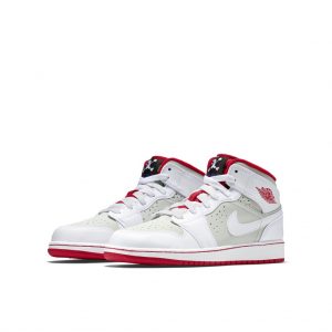 Air Jordan 1 Mid WB BG Hare (719554-123)