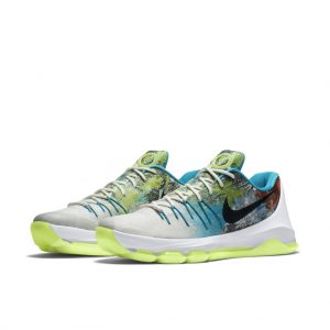 Nike KD 8 ‘N7’ White/Anthracite-Grey (811363-123)