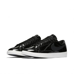 Nike Blazer Low Black Patent (W)