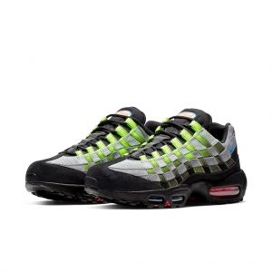 Nike Air Max 95 Woven Volt Black