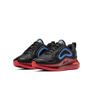 Nike Air Max 720’Black Blue Red’ GS Black/University Gold (AQ3196-009)