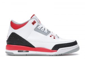 Air Jordan 3 Retro GS Fire Red (398614-120)
