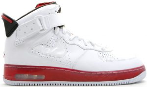 Jordan Fusion 6 Varsity White Red