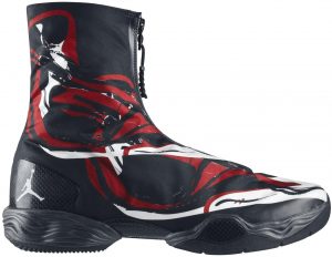 Air Jordan 28 ‘Oak Hill’ Black/White/Gym Red/Anthracite (555109-011)