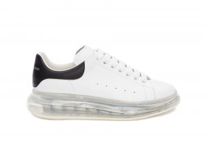 Alexander McQueen Oversized Clear Sole Black (W)