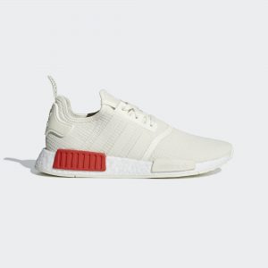 adidas NMD R1 Off White Lush Red