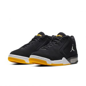 Air Jordan Big Fund Black White Gold