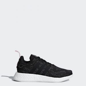 adidas NMD R2 Black Wonder Pink (W)