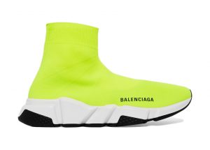 Balenciaga Speed Trainer Neon Bright Yellow (W)