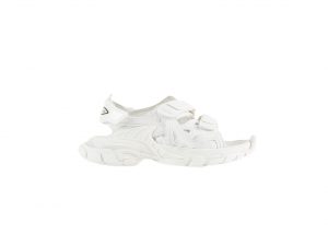 Balenciaga Track Sandal White (W)