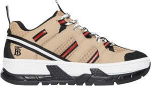 Burberry Nylon and Nubuck Union Beige