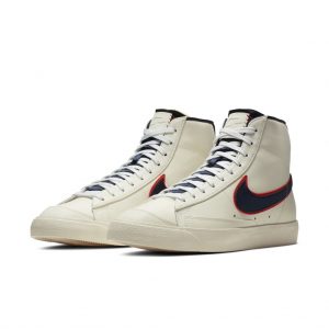 Nike Blazer Mid 77 VNTG QS Cream Navy (CD9318-100)