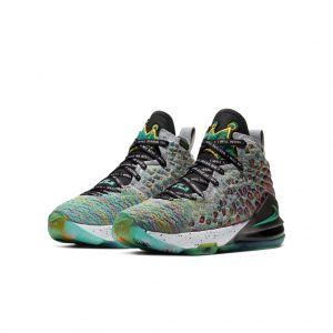 Nike LeBron 17 LJFF GS I Promise (CW2761-300)