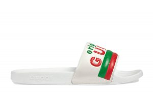 Gucci “Original Gucci” Slide White