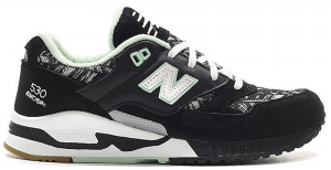 New Balance 530 Summer Utility Black White (W)