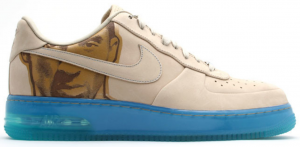 Nike Air Force 1 Supreme ’07 ‘Kobe’ Linen/Linen-University Blue (315095-221)