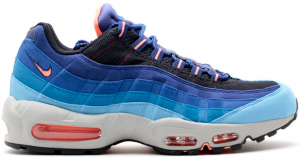Nike Air Max 95 University Blue Bright Mango Photo Blue
