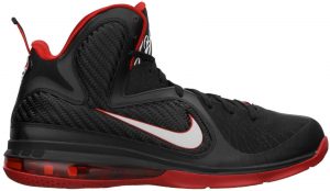 Nike LeBron 9 ‘Black White Red’ Black/White-Sport Red (469764-003)