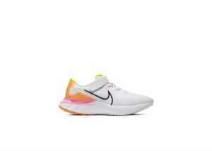 Nike Renew Run PSV ‘Platinum Tint’ White/Black/Platinum Tint (CT1436-100)