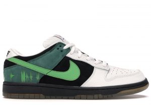 Nike Dunk Low Premium SB ‘C & K’ Black/Acid (313170-031)