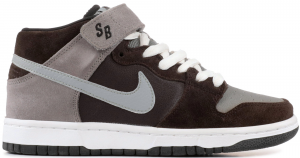 Nike SB Dunk Mid Cappuccino Silver
