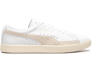 Puma Basket Lux White (372894-01)