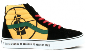 Vans Sk8-Hi Supreme Public Enemy Black Yellow