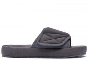 Yeezy Supply Nylon Slipper Graphite