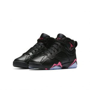Air Jordan 7 Retro ‘Hyper Pink’ GG Black/Hyper Pink-Hyper Pink (442960-018)
