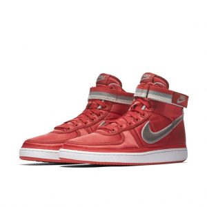 Nike Vandal High Supreme University Red Metallic Silver
