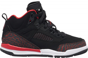 Jordan Spizike Black University Red (PS)