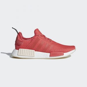 Adidas Womens WMNS NMD_R1 ‘Trace Scarlet’ Trace Scarlet/Trace Scarlet/Running White (CQ2014)