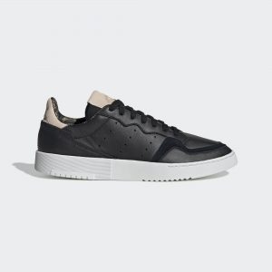 Adidas Supercourt ‘Home of Classics’ Core Black/Linen/Gold Metallic (EG5015)