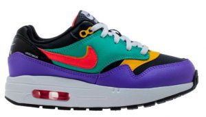 Nike Air Max 1 Game Change Black Kinetic Green (PS)