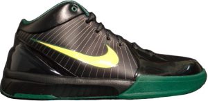 Nike Kobe 4 Rice High School PE Away