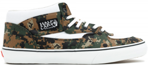 Vans Half Cab Supreme x CDG Digi Camo Olive