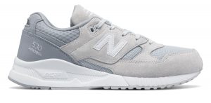 New Balance 530 Suede Light Grey